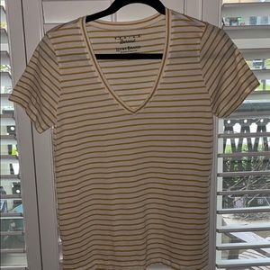 Lucky Brand Venice Burnout tee S